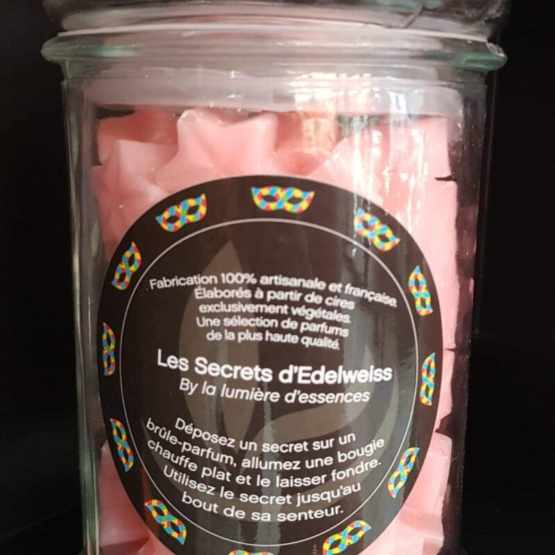 Alternative view of Secrets d’Edelweiss pour brûle parfum