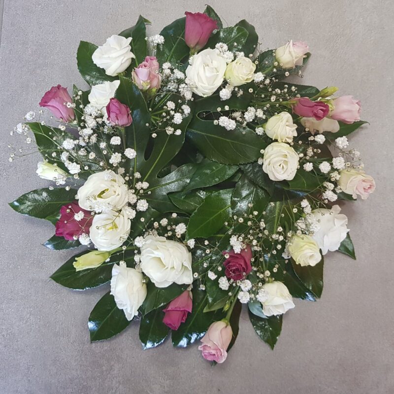 Alternative view of Couronne fleurie