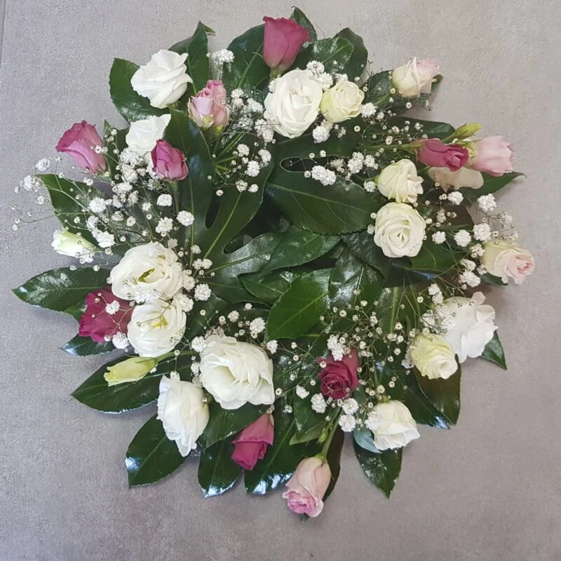 Alternative view of Couronne fleurie