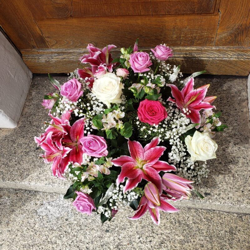 Alternative view of Coussin rond