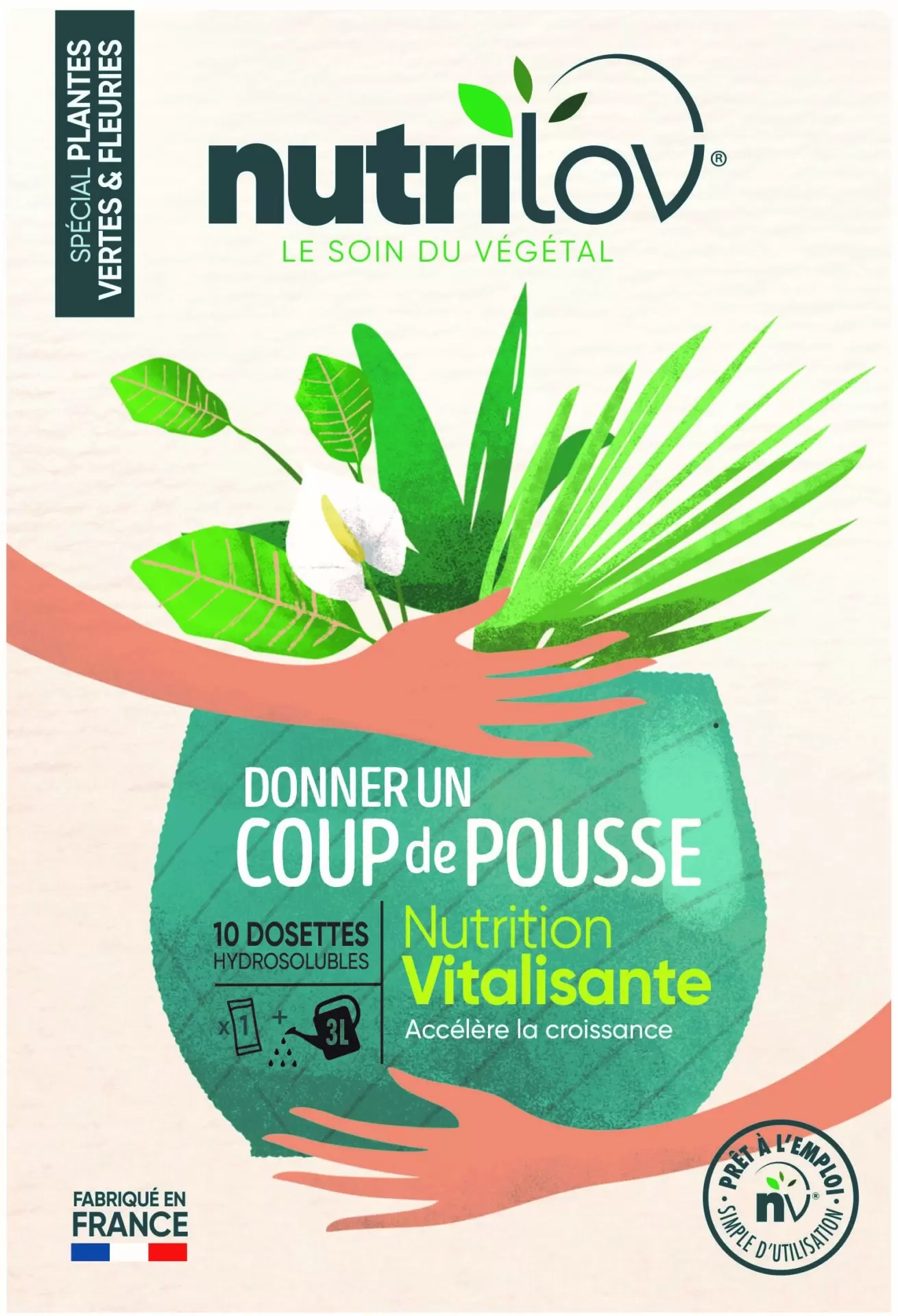 LA NUTRITION VITALISANTE POUR ACCÉLÉRER LA CROISSANCE DES PLANTES