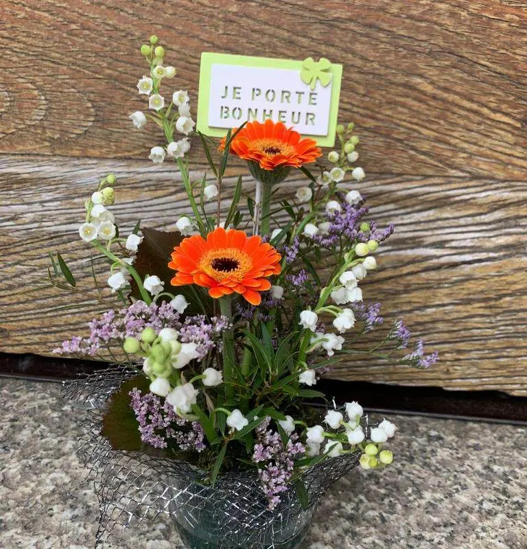 Composition de Muguet & Fleurs