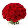 bouquet de roses rouges
