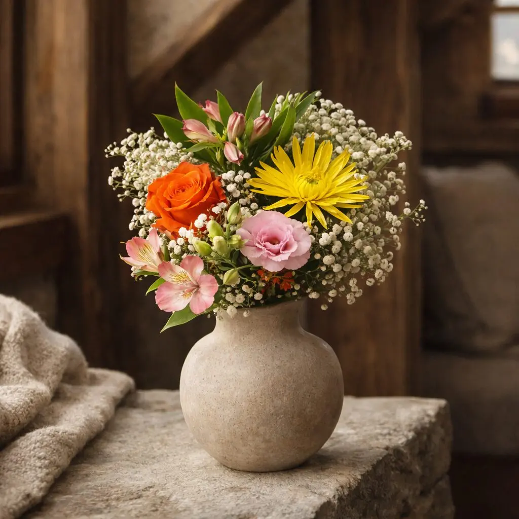 bouquet surprise situation