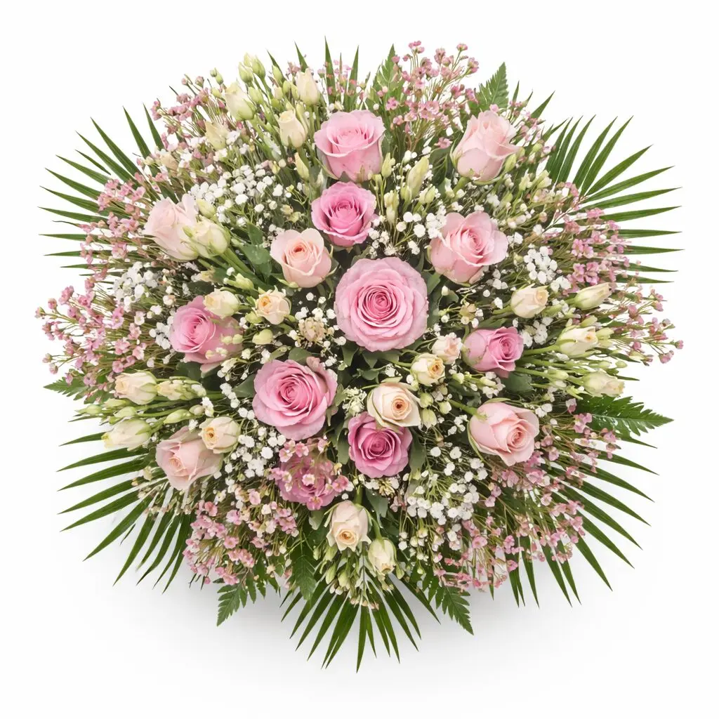 Bouquet prestige dessus